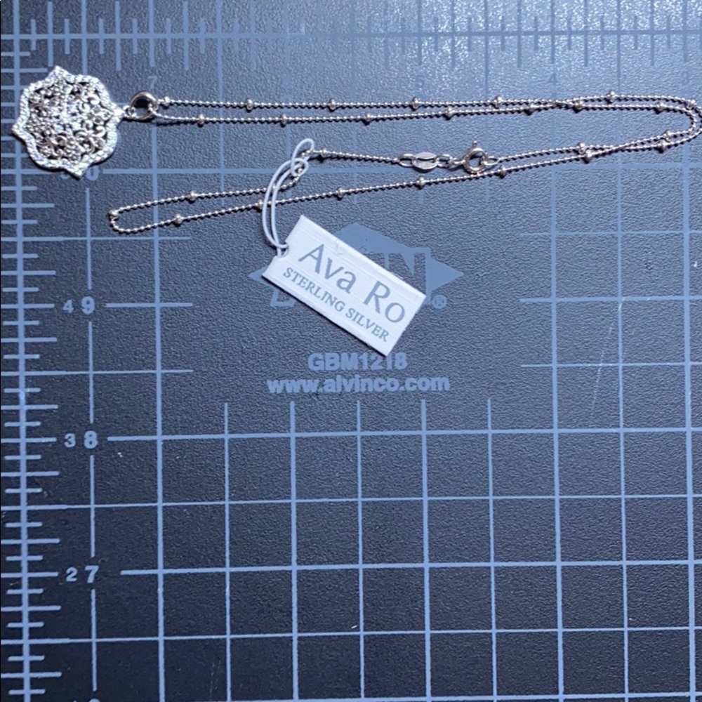 Sterling silver necklace